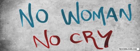 No Woman No Cry Facebook Covers
