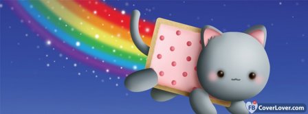 Nyan Cat Facebook Covers