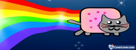 Nyan Cat 3  Facebook Covers