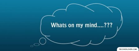 On My Mind   Facebook Covers