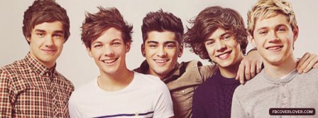 One Direction 3 Facebook Covers