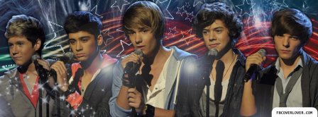 One Direction 9 Facebook Covers