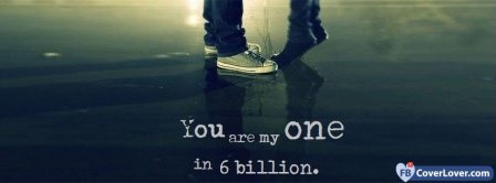 One In 6 Billion  Facebook Covers