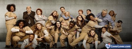Orange Is The New Black Cast Background Season 2 Facebook Covers