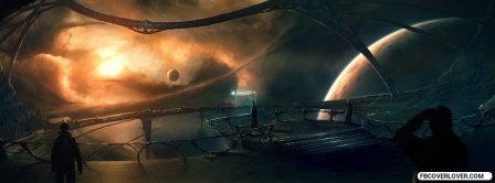Outer Space Planets Facebook Covers