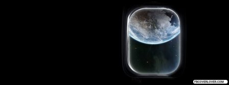 Outer Space View Earth Facebook Covers