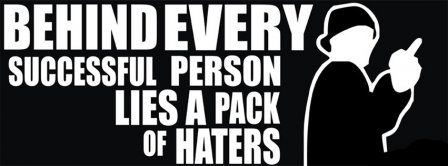 Pack Of Haters Facebook Covers