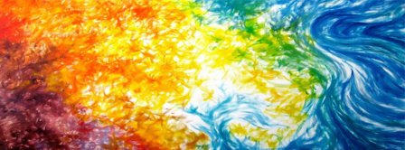 Colorful Painting Facebook Covers