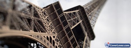 Paris Eiffel Tower Facebook Covers