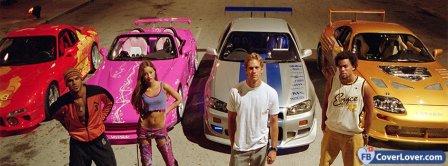 Paul Walker Fast And Furious 2 Actors Facebook Covers