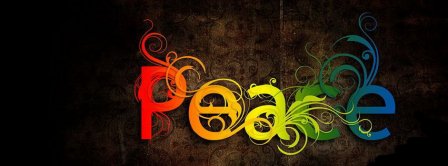 Peace Color  Facebook Covers