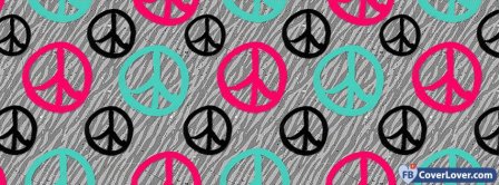 Peace Pattern 3  Facebook Covers