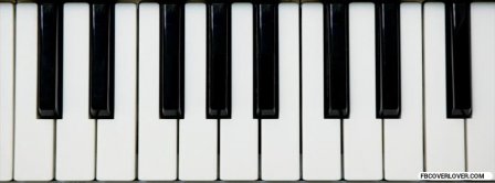 Piano Keyboard Facebook Covers