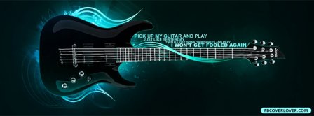 Pick Up My Guitar Facebook Covers