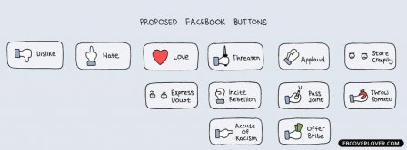 Proposed Facebook Buttons Facebook Covers