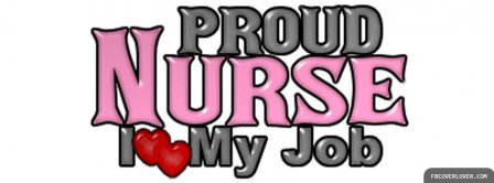 Proud Nurse Facebook Covers