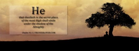 Psalm 91 1 Facebook Covers