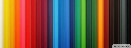Rainbow Colors Facebook Covers