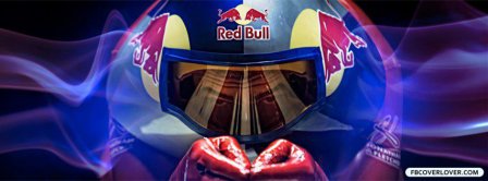 Red Bull Racer 2 Facebook Covers