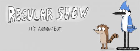 Regular Show Facebook Covers