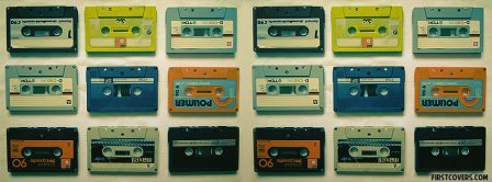 Retro Cassette Tapes Facebook Covers