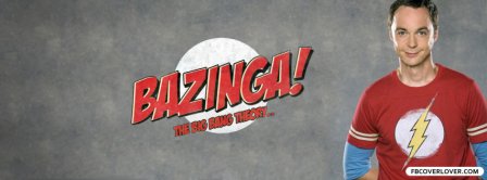 Sheldon Cooper Bazinga Facebook Covers