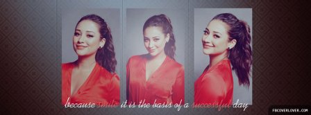 Smile Quote Facebook Covers