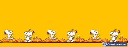 Snoopy Peanut 4 Facebook Covers