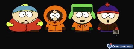 South Park 1  Facebook Covers