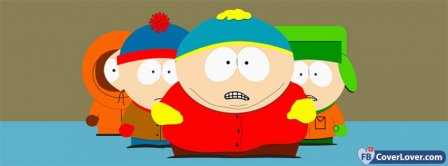 South Park 3 Facebook Covers