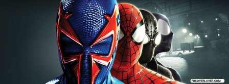 SpiderMan Facebook Covers