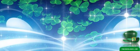 St Patricks Day Facebook Covers