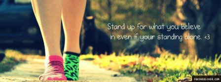 Stand Up For What You Believe Facebook Covers