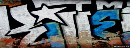 Star Graffiti Paint  Facebook Covers