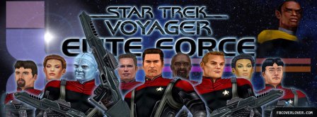 Star Trek Voyager Elite Force Facebook Covers