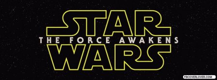 Star Wars - The Force Awakens Facebook Covers