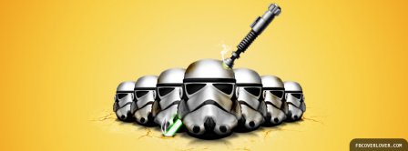 Star Wars Funny Facebook Covers