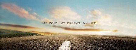 Road Dreams Life  Facebook Covers