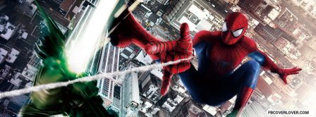 The Amazing Spider Man 2 Facebook Covers