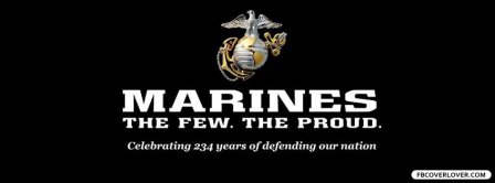 Marines The Few The Proud  Facebook Covers