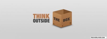 Think Outside Box Facebook Covers