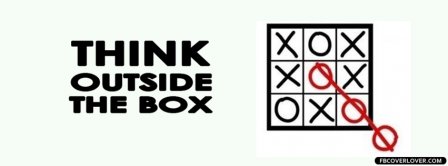 Think Outside The Box 2 Facebook Covers