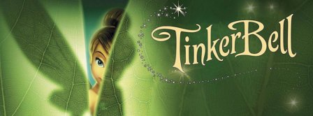 Tinker Bell 2 Facebook Covers