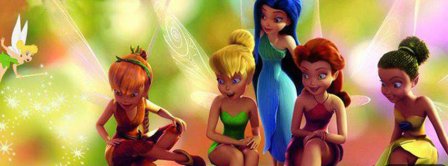 Tinker Bell 3 Facebook Covers