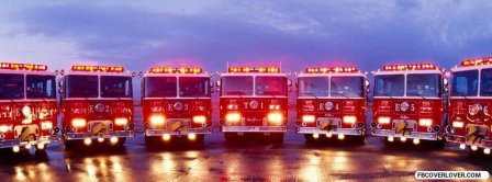 Truck Parade Firefighter Facebook Covers