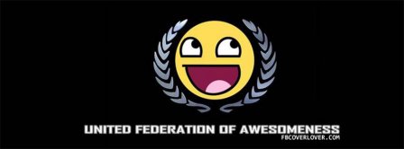 United Federation Of Awesomeness Facebook Covers