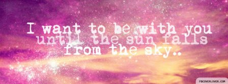 Until The Sun Falls Facebook Covers