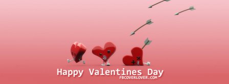 Valentines Day Arrow Facebook Covers