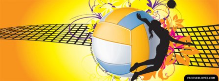 Volleyball 3 Facebook Covers