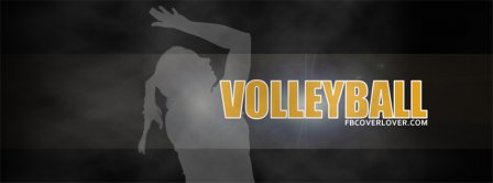 Volleyball Facebook Covers